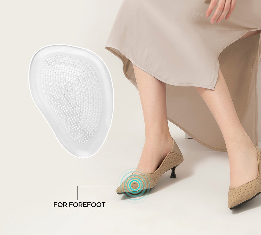TARRAMARRA® Silica Gel Half Insole Five Pairs