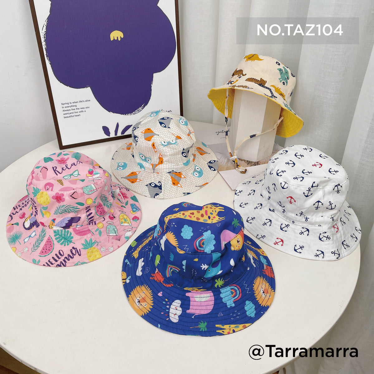 TARRAMARRA®  Kids Sun Protection Cap Bucket Hat