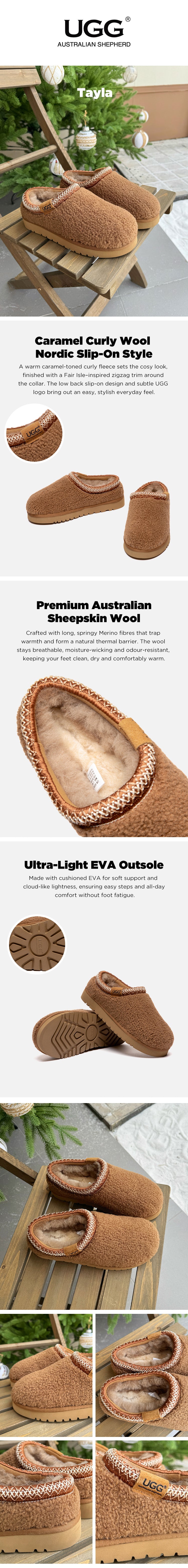 AUSTRALIAN SHEPHERD® UGG Slippers Tayla