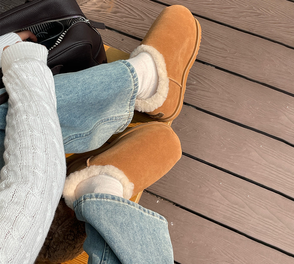 UGG EVERAU® UGG Slippers Chunky Euro Loaf Pablo