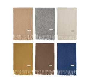 Urban UGG® 100% Wool Plain Scarf Fedora UGG EXPRESS