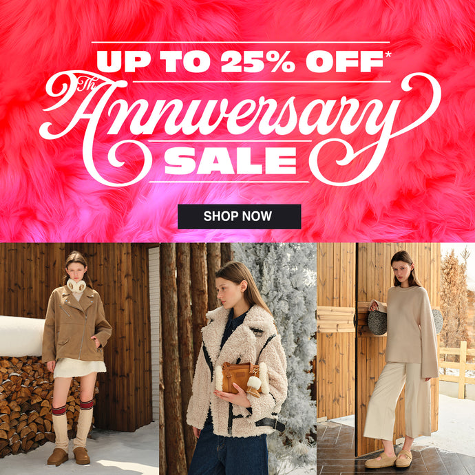 anniversary sale