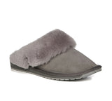 EMU® UGG Slippers Australian Made Sheepskin Wool Scuff Platinum Eden EMU