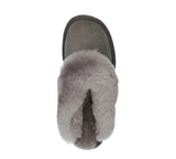 EMU® UGG Slippers Australian Made Sheepskin Wool Scuff Platinum Eden EMU
