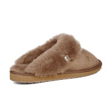 EMU® UGG Slippers Australian Made Sheepskin Wool Scuff Platinum Eden EMU