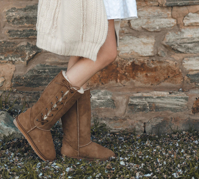 Emu Platinum Hi Lace EMU