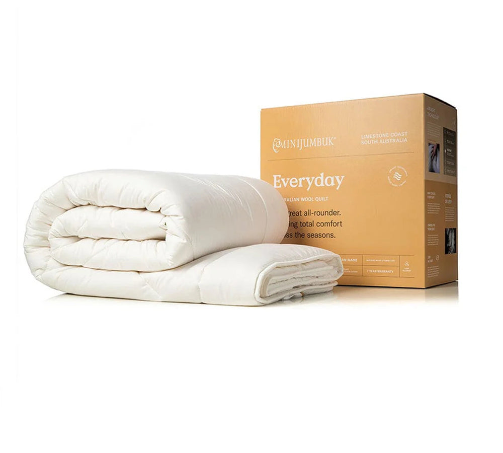 Minijumbuk Everyday Australian Wool Quilt MiniJumbuk
