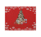 🎁 TARRAMARRA® Christmas Reindeer Tree Placement Mat TARRAMARRA