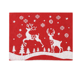 🎁 TARRAMARRA® Christmas Reindeer Tree Placement Mat TARRAMARRA