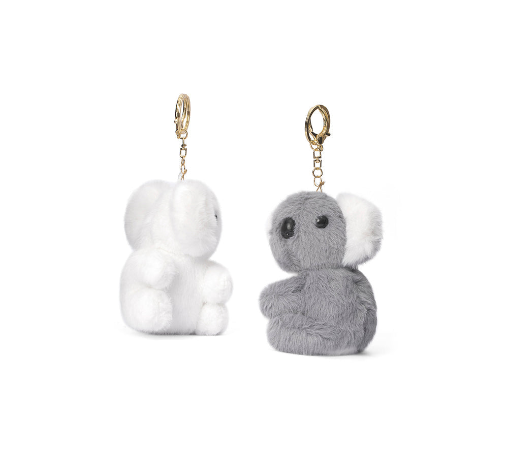 Accessories - Cute Plush Koala Keyring