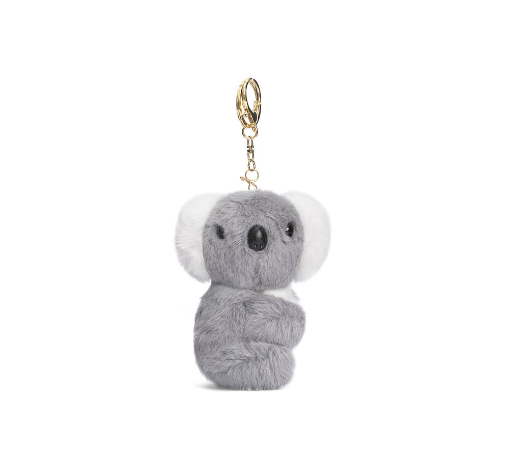 Accessories - Cute Plush Koala Keyring