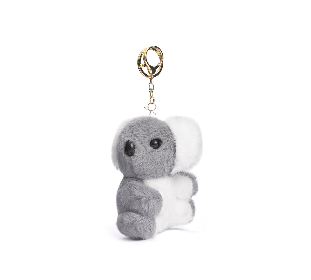 Accessories - Cute Plush Koala Keyring