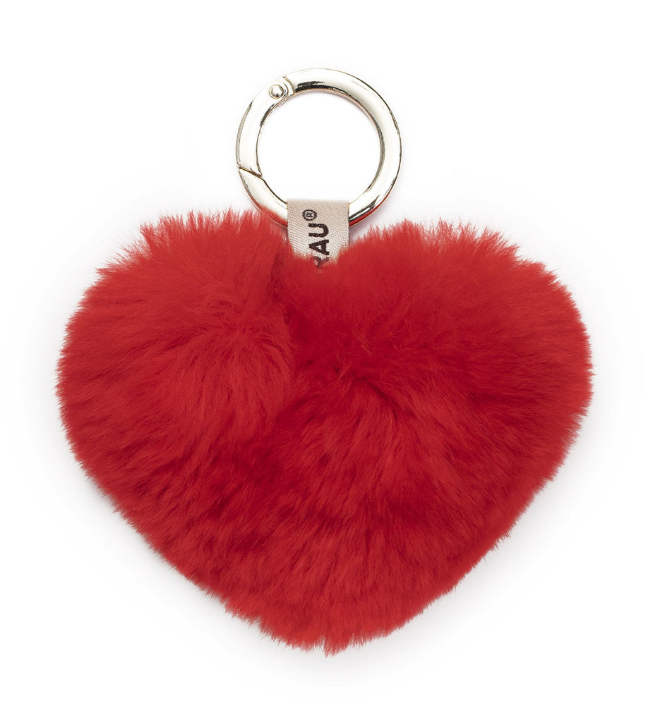 Accessories - EVERAU® Fluffy Candy Heart Keyring