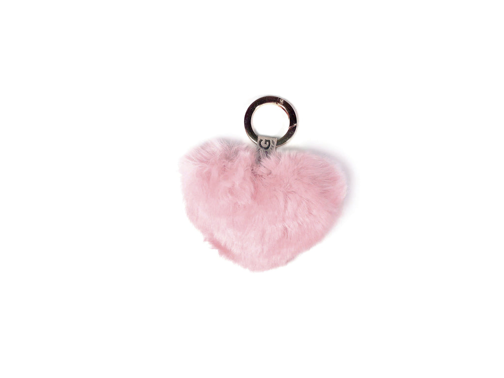 Accessories - Fluffy Candy Heart Keyring