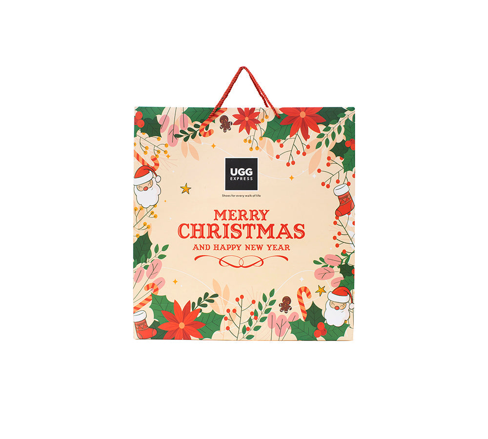 Accessories - Premium Christmas New Year Gift Paper Bag With Handle
