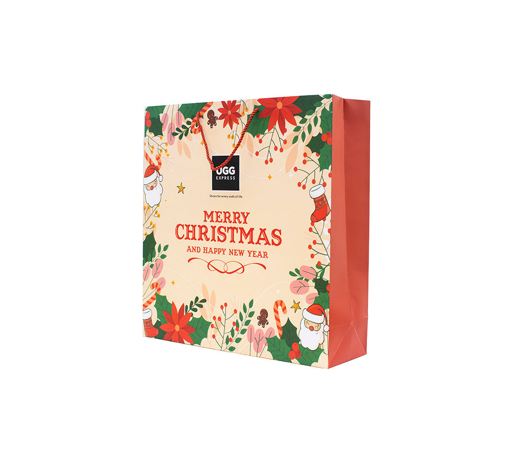 Accessories - Premium Christmas New Year Gift Paper Bag With Handle