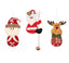 🎁 TARRAMARRA® Christmas Reindeer Santa Ornaments
