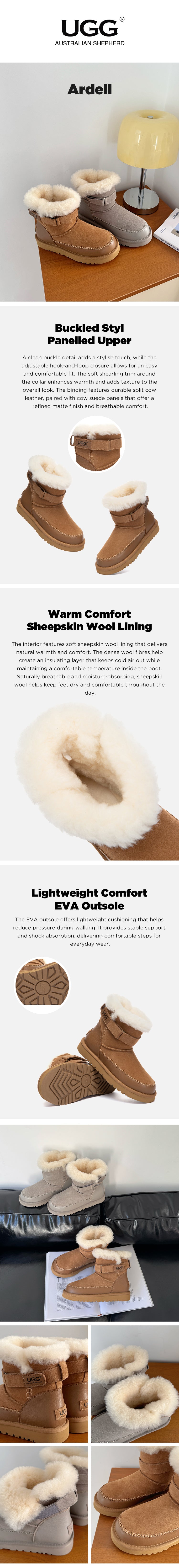 AUSTRALIAN SHEPHERD® UGG Boots Women   Ardell