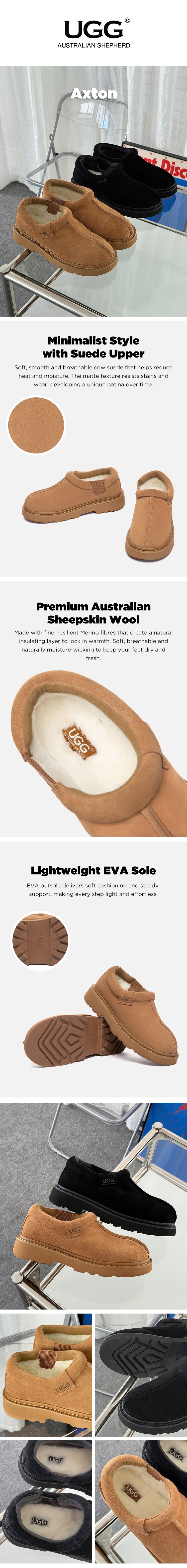 AUSTRALIAN SHEPHERD® UGG Slippers Axton