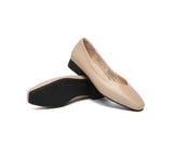 Flats - Women Ballet Leather Square Toe Flats