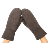 Gloves - Fluffy Sheepskin Wool Mittens