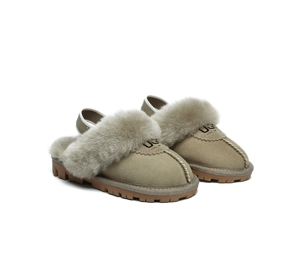 AUSTRALIAN SHEPHERD® UGG Slippers Kids Waffle Plus