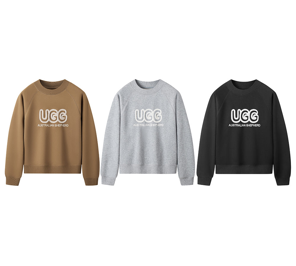 AUSTRALIAN SHEPHERD® Cotton Blend Sweatshirt Rimeen UGG AUSTRALIAN SHEPHERD