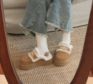 AUSTRALIAN SHEPHERD® 2-Way Style UGG Slippers Women Removable Strap Slingback Platform Rilee UGG AUSTRALIAN SHEPHERD