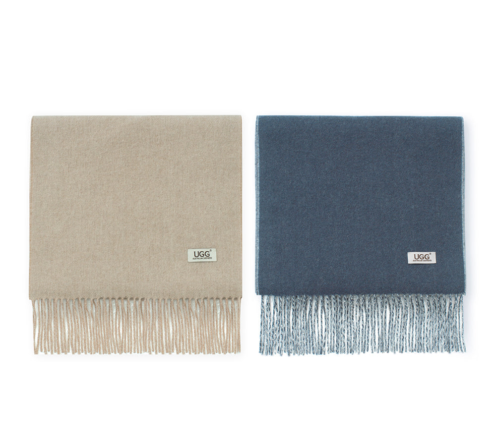 AUSTRALIAN SHEPHERD® 100% Wool Plain Scarf Oatumn UGG AUSTRALIAN SHEPHERD