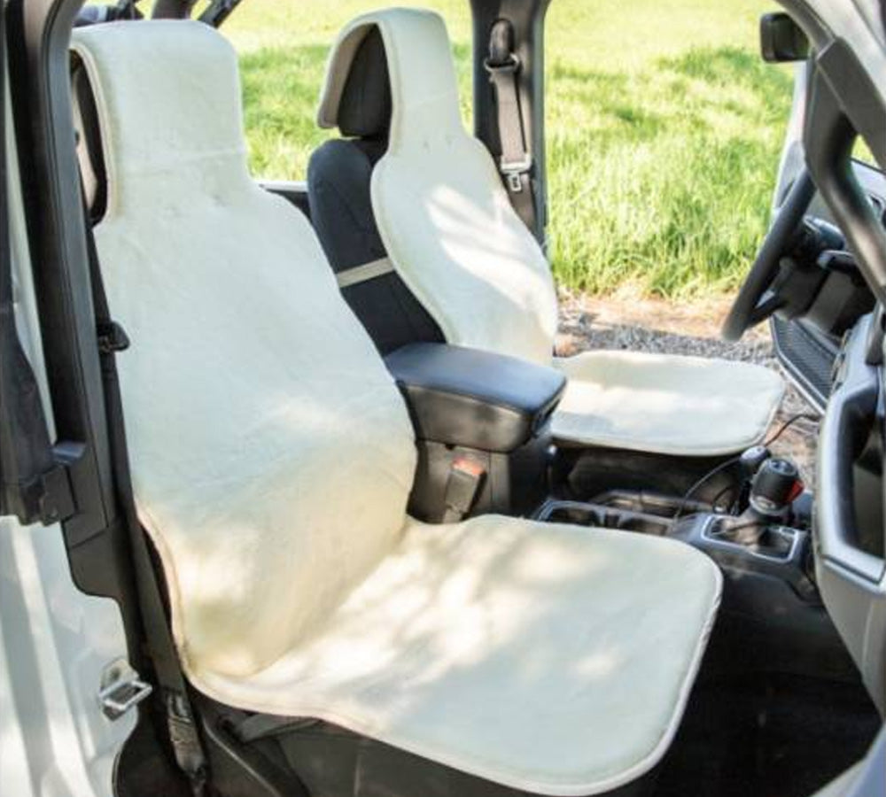 AUSTRALIAN SHEPHERD® Sheepskin Wool Car Seat Cover Knish UGG AUSTRALIAN SHEPHERD
