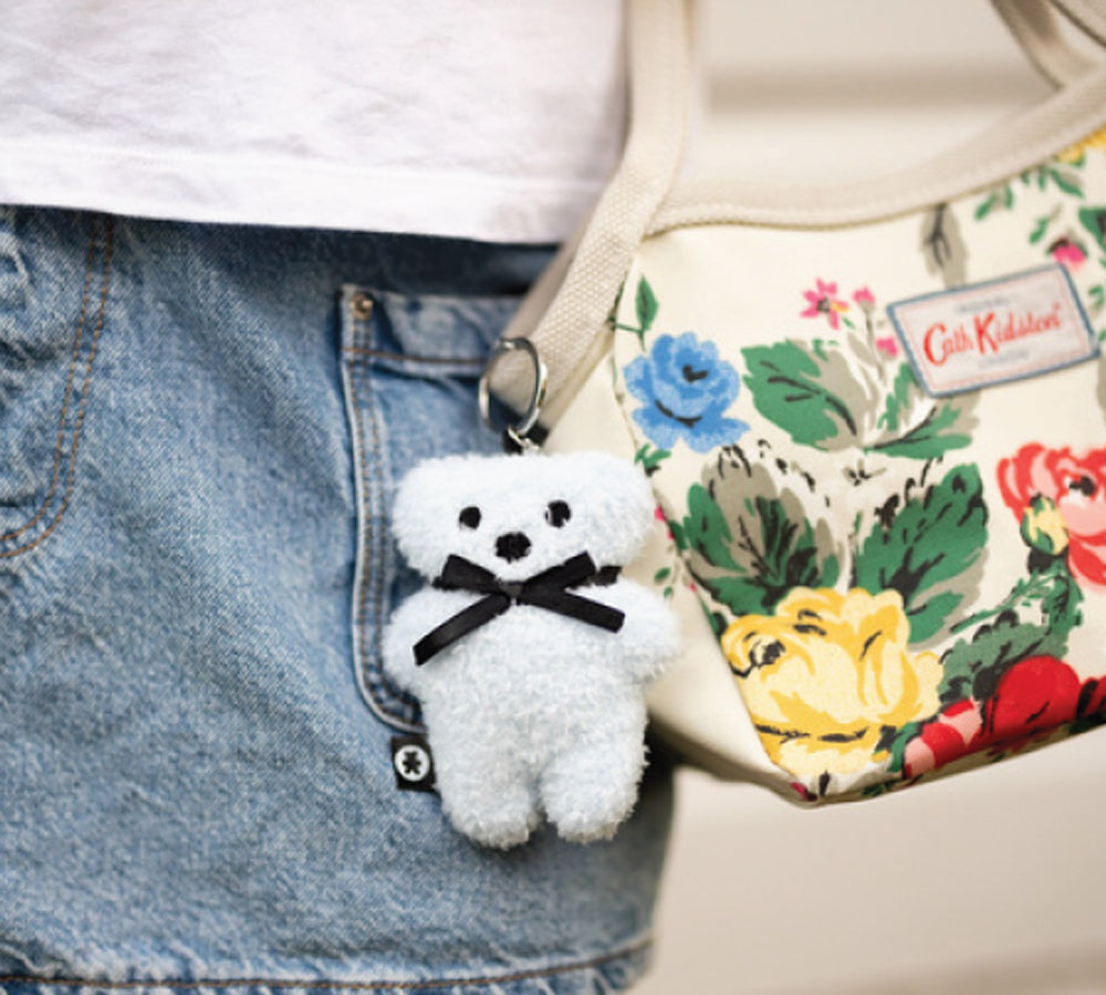 Fluffy Cuddly FLATOUTbear Bag Charm Flatout