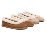 AUSTRALIAN SHEPHERD® UGG Slippers Women Sheepskin Wool Trim Milea UGG AUSTRALIAN SHEPHERD