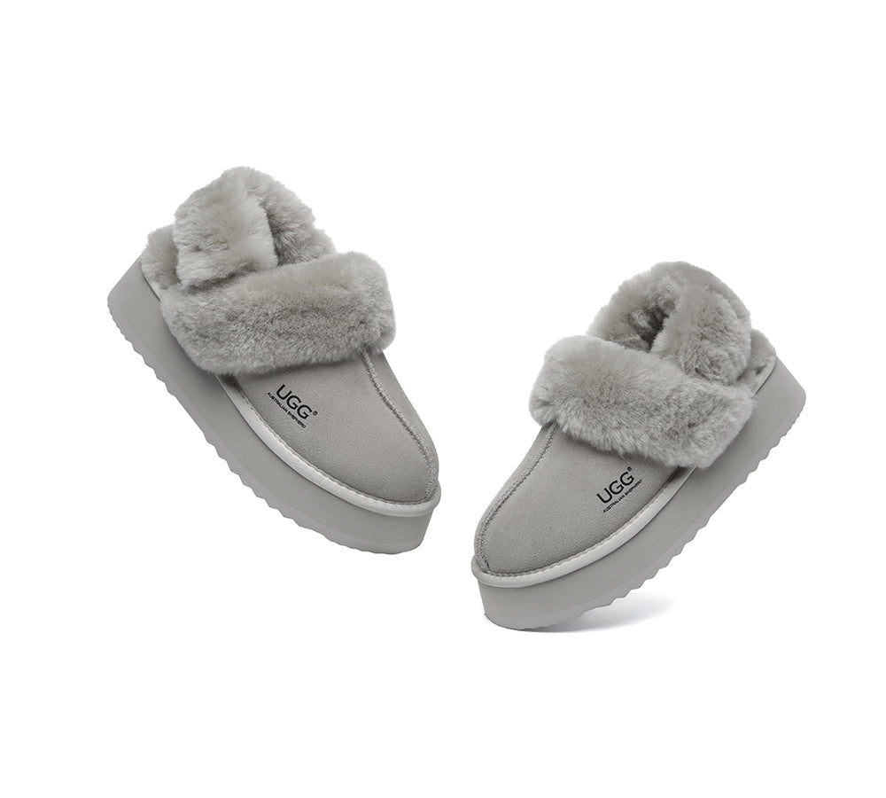 AUSTRALIAN SHEPHERD® UGG Slippers Women Platform Musa