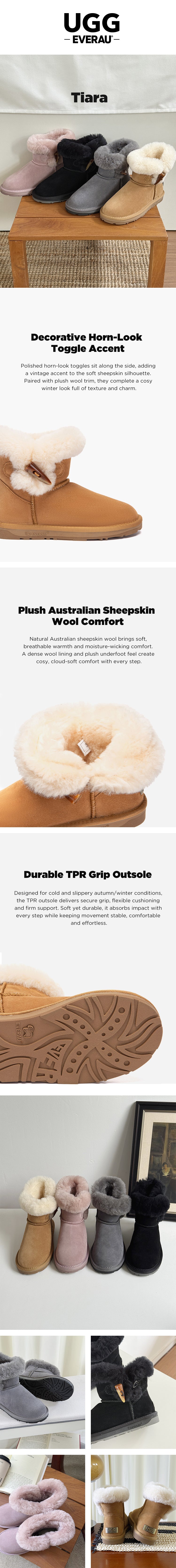 UGG EVERAU® UGG Boots Women Mini Tiara