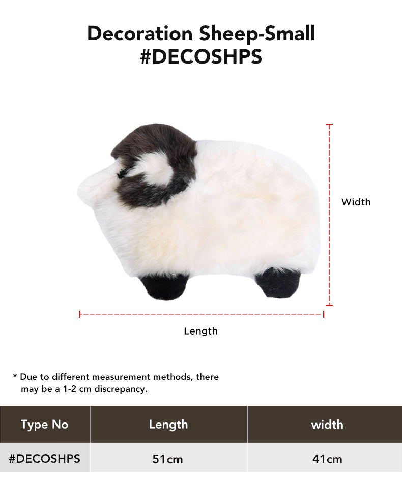 Genuine Australian  Decoration Sheep Rug