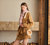 AUSTRALIAN SHEPHERD® Women Fluffy Wool Over Shoulder Ovelle Bag UGG AUSTRALIAN SHEPHERD