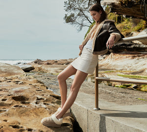 UGG EVERAU® 2-Way Style UGG Slippers Women Removable Wool Strap Drawstring Slingback Platform Paige EVERAU