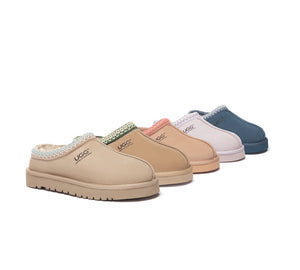 AUSTRALIAN SHEPHERD® UGG Slippers Sheepskin Wool Ankle Multi-color Tazzy Tay UGG AUSTRALIAN SHEPHERD