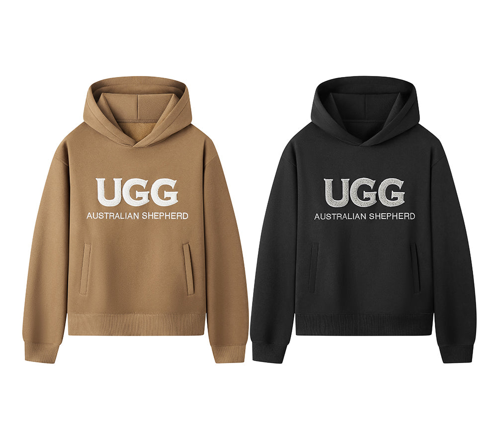 AUSTRALIAN SHEPHERD® Cotton Blend Hoodie Sweatshirt Monare UGG AUSTRALIAN SHEPHERD