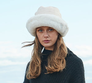 EVERAU® Fluffy Warm Bucket Hat EVERAU