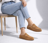 AUSTRALIAN SHEPHERD® Unisex Suede Slip On Casual Mules Casten UGG AUSTRALIAN SHEPHERD