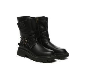 Ugg leather store boots womens