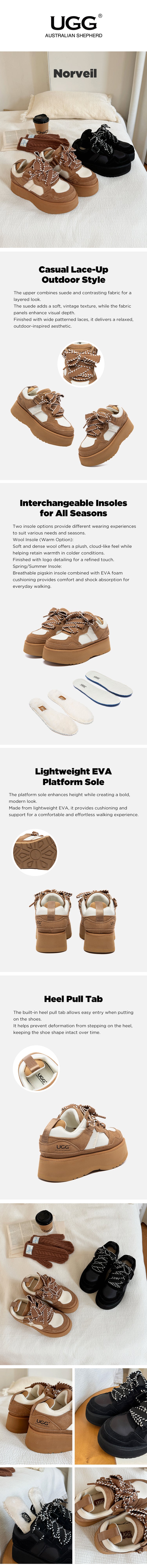 AUSTRALIAN SHEPHERD® UGG Sneakers Norveil