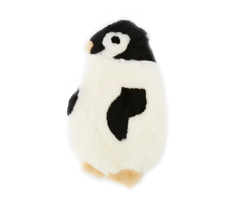 Genuine Australian Sheepskin Wool Decoration Penguin Rug Ever Australia