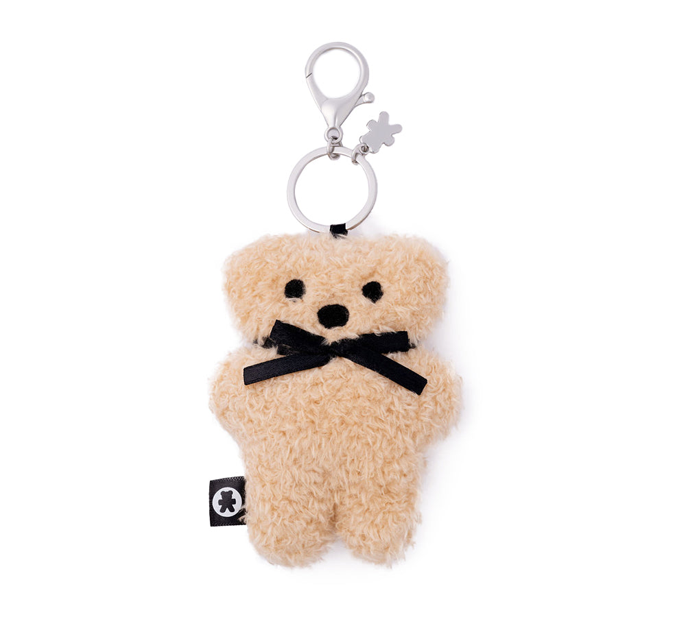 Fluffy Cuddly FLATOUTbear Bag Charm Flatout
