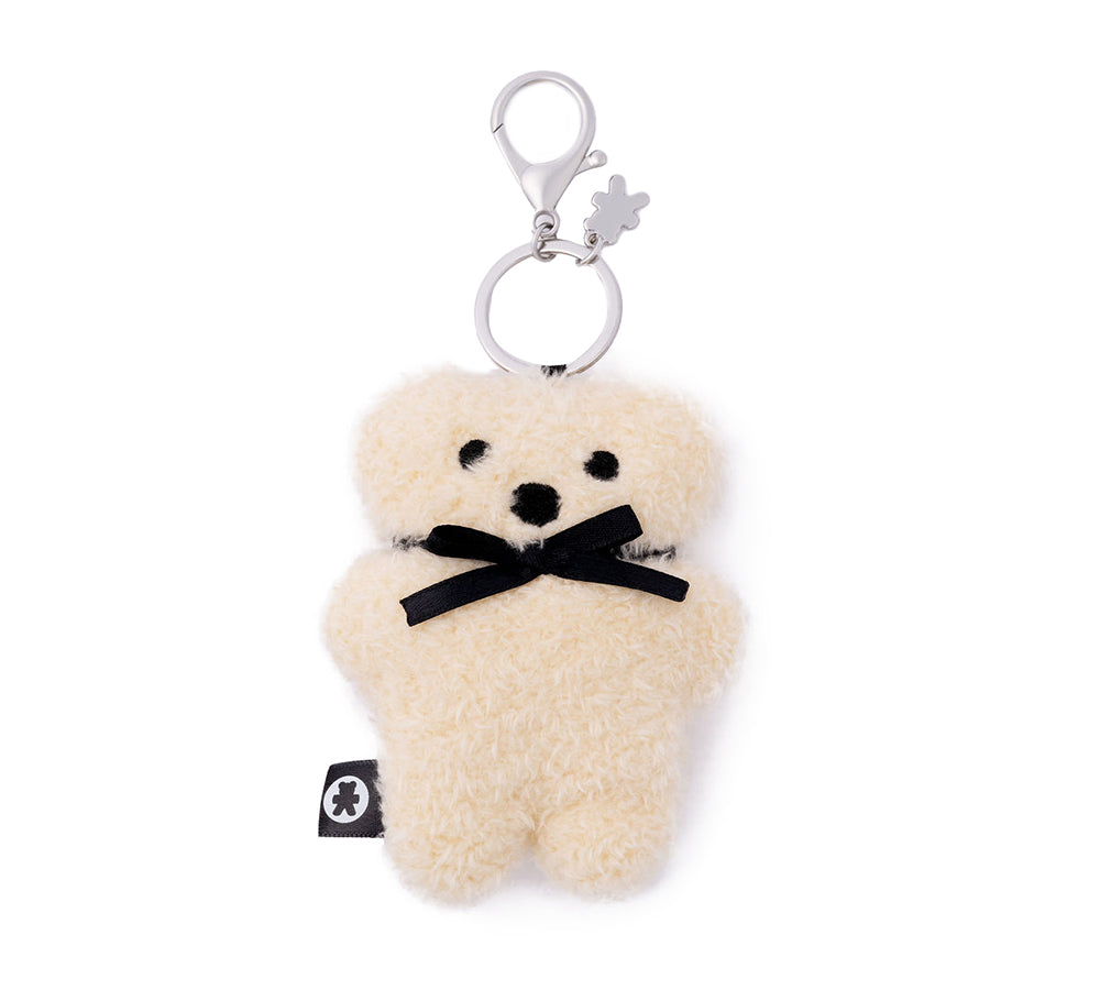 Fluffy Cuddly FLATOUTbear Bag Charm Flatout