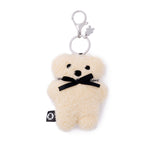 Fluffy Cuddly FLATOUTbear Bag Charm Flatout