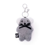Fluffy Cuddly FLATOUTbear Bag Charm Flatout