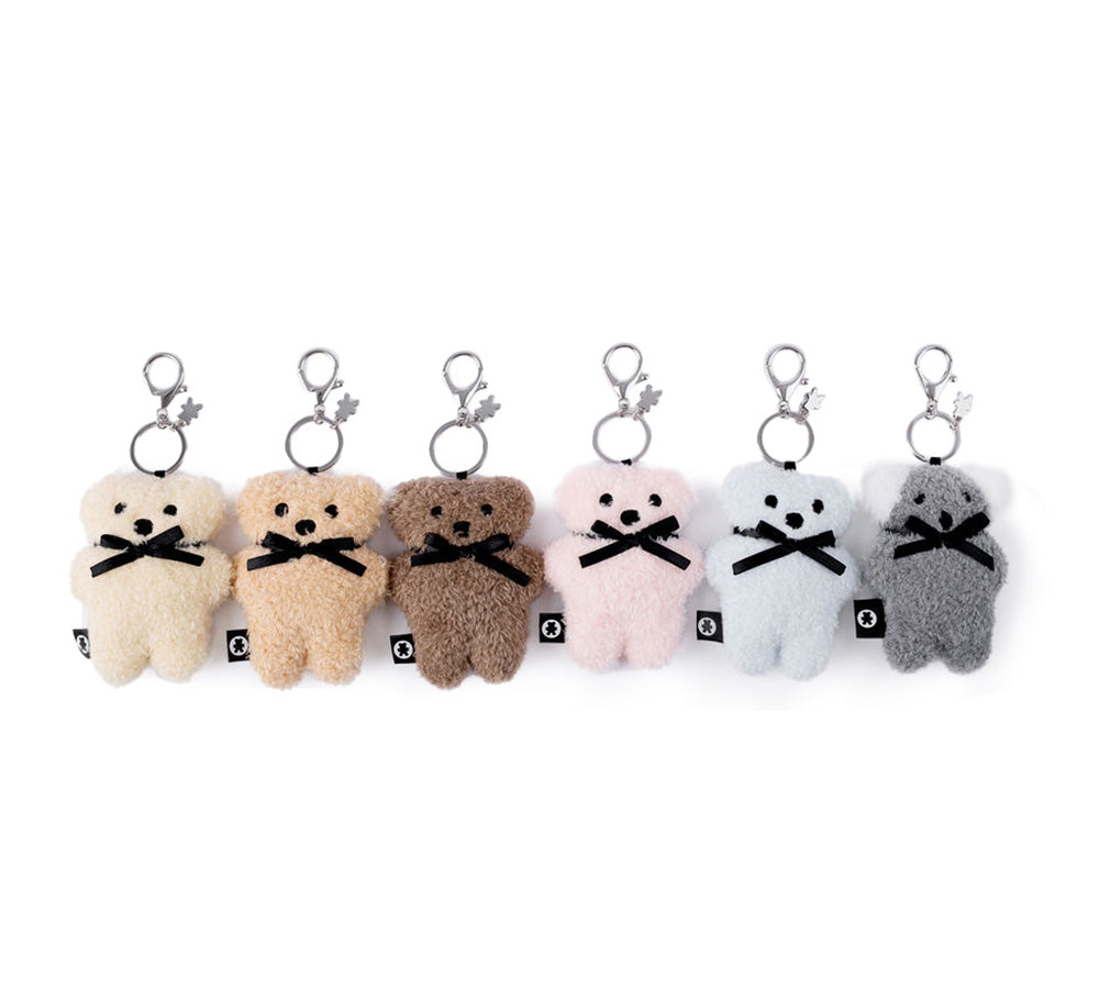 Fluffy Cuddly FLATOUTbear Bag Charm Flatout