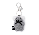 Fluffy Plush FLATOUTbear Key Ring Flatout
